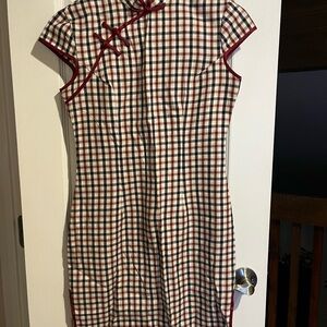 Chinese Mandarin Qi Pao.